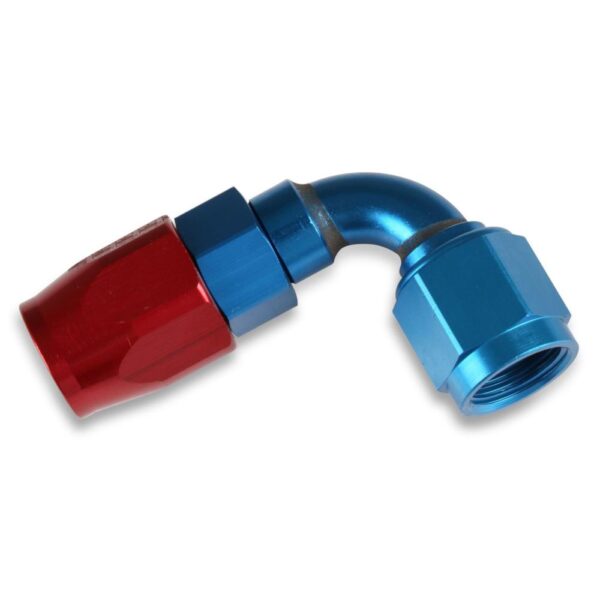 10018_Earls-809106ERL_01.jpg Earl's Swivel-Seal 90° hose end AN8 for Rubber hose