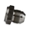 Racor de soldadura macho Earl's de acero inoxidable AN6
