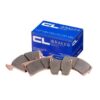 Carbone Lorraine brake pads 4157, RC6