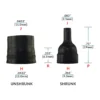 Raychem 204W221-25-0 Heat Shrink Boot