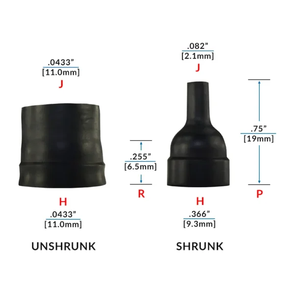 Raychem 204W221-25-0 Heat Shrink Boot