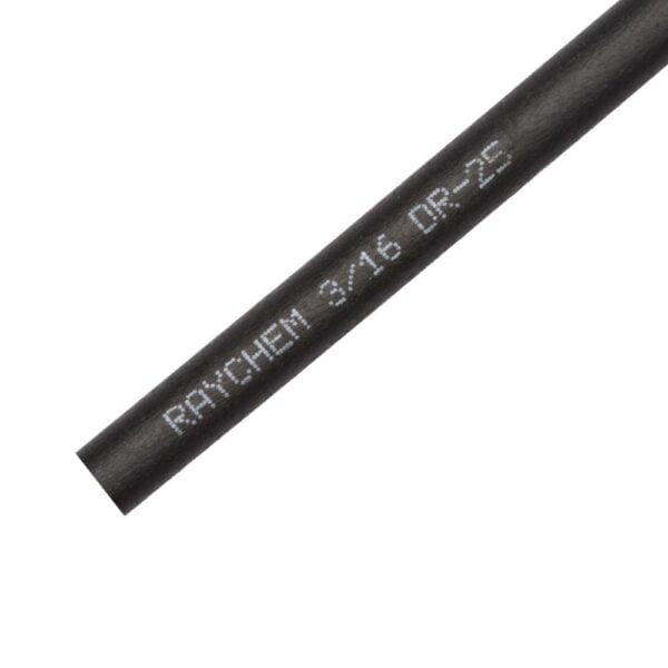 Raychem DR-25 3/16" Heat Shrink Tubing