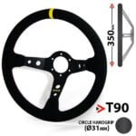 RRS Rally Steering Wheel