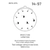 Souriau 8Sta7-Y14-97Pn022 Connector For Fuel Tank