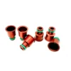 11mm top adaptor for fuel injectors Red