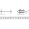 Hellermann Straight Heatshrink Boot 1030-4-G