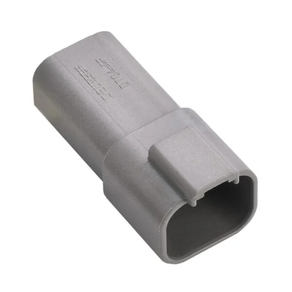 Deutsch DT - Set 134 Pezzi Connettori Elettrici Impermeabili A 6 Pin Con Contatti Stampati – Per Camion, Auto, Moto E Barche - 2
