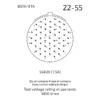 Souriau 8Sta0-22-55Sn Connector