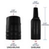 Raychem 202K174-25-0Heat Shrink Boot