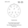 Souriau 8Sta1-10-35Pd-Steckverbinder Souriau 8Sta1-10-35Pd-Steckverbinder