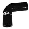 SFS Performance Silicone 90 Degree Elbow 35mm, Black