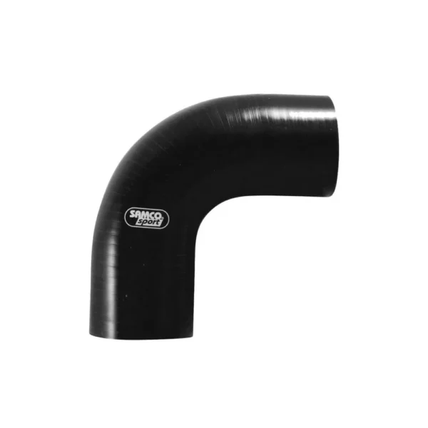 Samco Sport 90 Degree Elbow 41Mm, Black