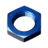 Motamec Nut for Bulkhead Fitting Alloy AN6
