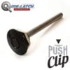 Push Clip black fastener M8x 100 mm