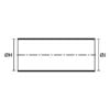 Hellermanntyton 103-1-G Straight No Lip