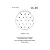 Souriau 8StaConector 6-14-19Pn Souriau 8StaConector 6-14-19Pn