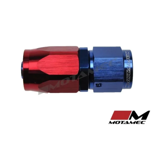 Motamec Straight Hose End AN20 for Rubber Hose