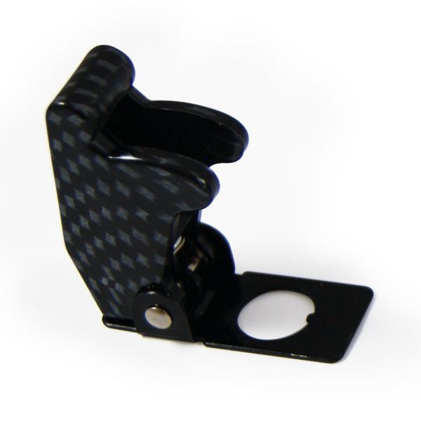 On/Off switch protection Carbon
