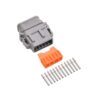 Deutsch DTM06-12SA-E007 Connector Set