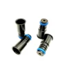14mm top long adaptor for fuel injectors Black