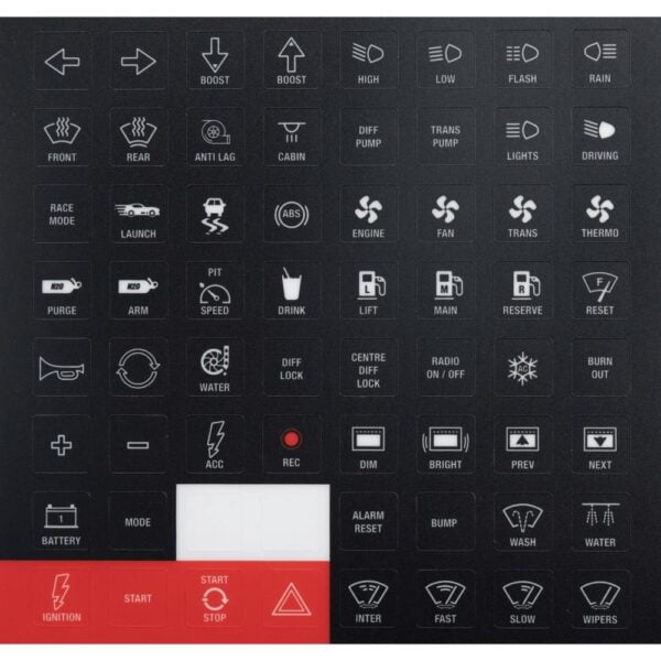 15225_Emtron-Kypad8-Pegatinas.jpg Emtron Teclado numérico de 8 posiciones