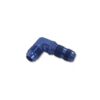 Adaptor AN6 bulkhead 90 degree