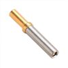Deutsch DT Lizdas, vientisas, auksinis 16 AWG