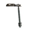 Dakar alloy /steel quick release bonnet pins Silver