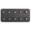 Blink Marine Pkp-2500-Si Can Keypad With 10 Buttons Blink Marine Pkp-2500-Si Can Keypad With 10 Buttons