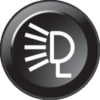 Spot lumineux pour clavier CAN (symbole)