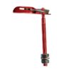 Dakar Aluminium Hood Fasteners Red