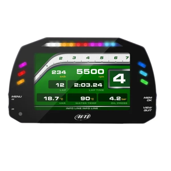 Aim Mxs 5&Quot; Dash Logger For Motorsport Aim Mxs 5&Quot; Dash Logger For Motorsport