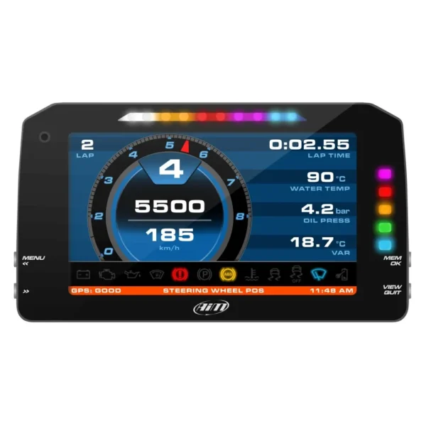15924_Aim-Mxp_04.Webp Aim Mxp 6&Quot; Dash Logger For Motorsport
