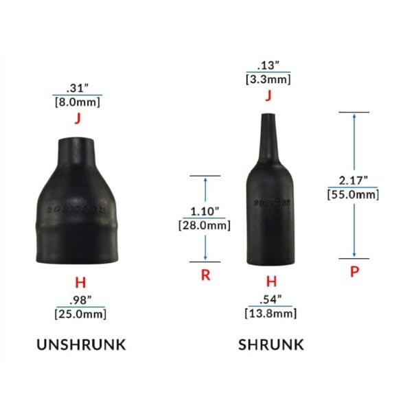 Raychem 202K232-25-0 Heat Shrink Boot