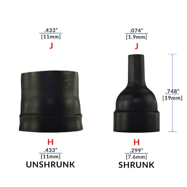 Raychem 204W221-25-G03-0 Heat Shrink Boot Raychem 204W221-25-G03-0 Heat Shrink Boot