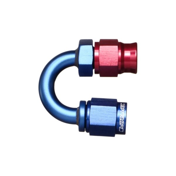MSTTP6018-03 Motamec 180 Degree Hose End AN8 for Teflon