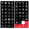 Motec Keypad Labels Motec Keypad Labels