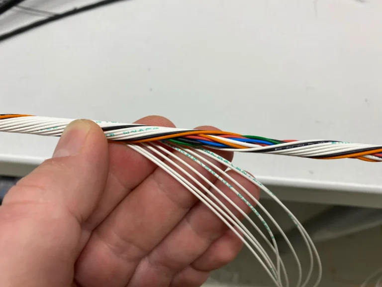 How To Build A Motorsport Wiring Loom — Materials, Techniques, And Process 5 Concentric Twisting A Motorsport Wiring Bundle By Hand — Alternating Twist Directions Build A Round, Tight Loom