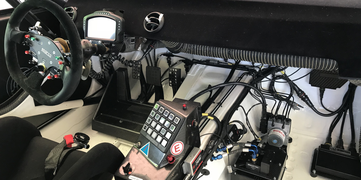 The Best Standalone Ecu For The Bmw S54 7 Bmw S54 Race Car Cockpit Datalogging Install — Motec C125 Dash Or Bosch Motorsport C70 With Ecumaster Adu Display, By Xtra Motorsport