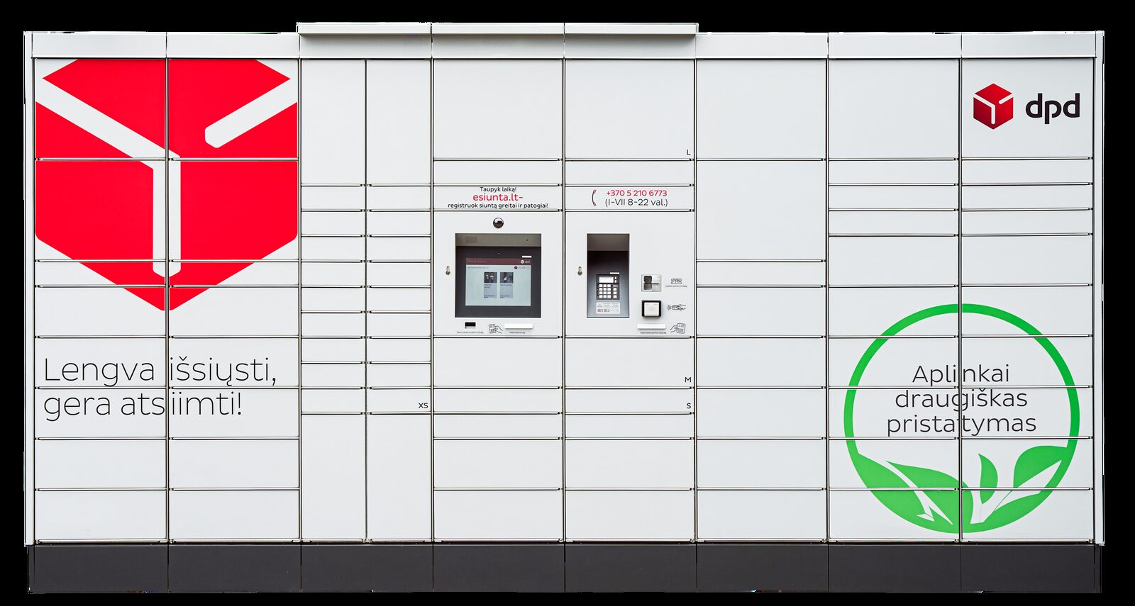 Shipping Information 7 Dpd Parcel Locker, Lithuania