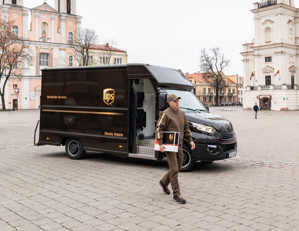 Shipping Information 3 Ups Delivery In Kaunas