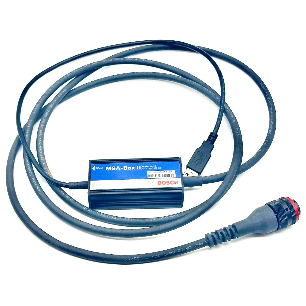 Bosch Ecu Guide: Choosing A Bosch Motorsport Ecu 3 Bosch Motorsport Msa-Box 2 — The Pc-To-Ecu Interface Required To Calibrate Any Bosch Motorsport Ecu