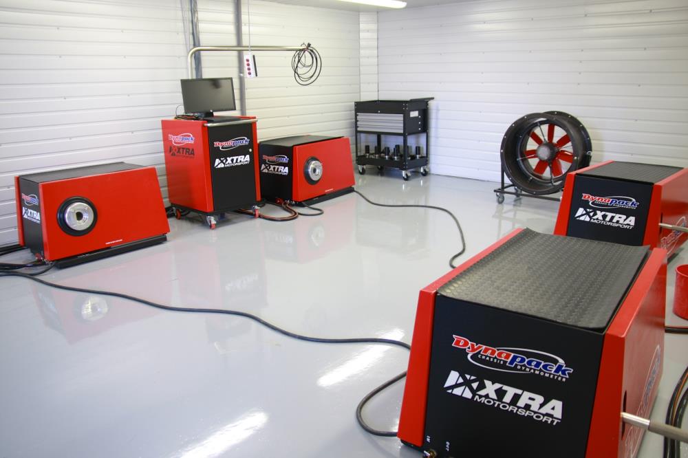Contact Us 1 Dynapack Daq54 Hub Dyno In The Xtra Motorsport Workshop, Kaunas