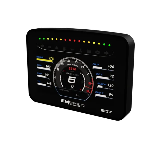 Emtron ED7 Display