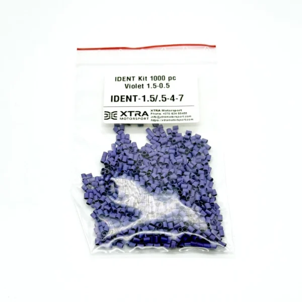 IDENT Kit 1000pc Violet