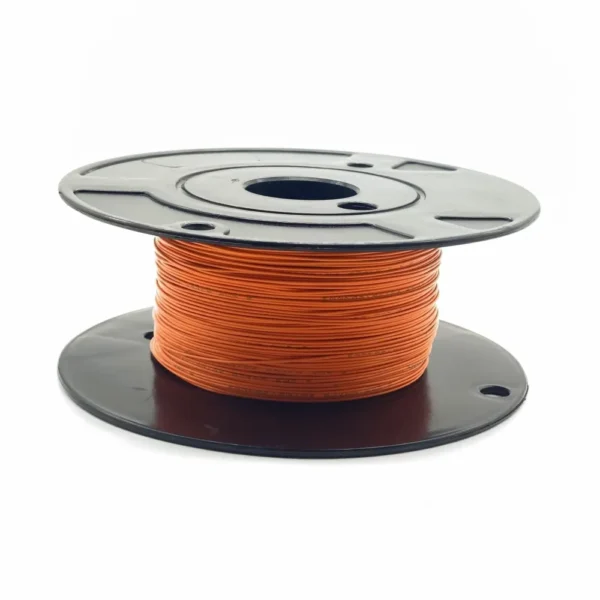 24 AWG Tefzel Wire Orange — M22759/32-24-3