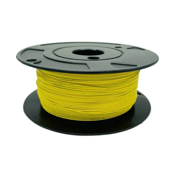 M22759/32-24-4 | Yellow 24 AWG Tefzel Wire | XTRA Motorsport