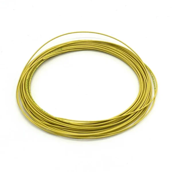 ワイヤー24mm×2m 玉掛けワイヤーロープ 2本組 両シンブル 黒(O/O) 24mmx10m JISワイヤー