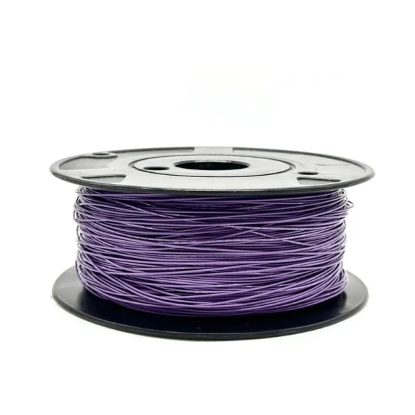 24 AWG Tefzel Wire Violet — M22759/32-24-7