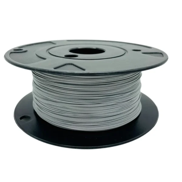 24 AWG Tefzel Wire Grey — M22759/32-24-8